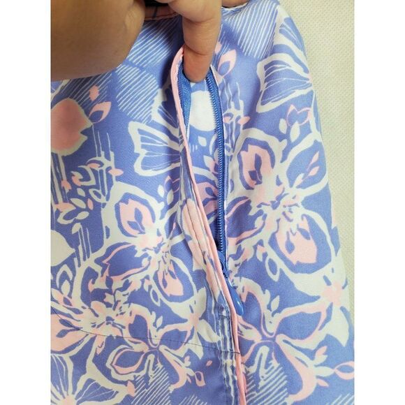 Eddie Bauer Floral Hawaiian Print Swim Active Quick Dry Resort Vacation Shorts - Picture 6 of 10